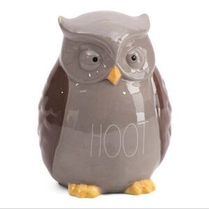 Rae Dunn Hoot Owl Decor Ceramic Brand New in Box
